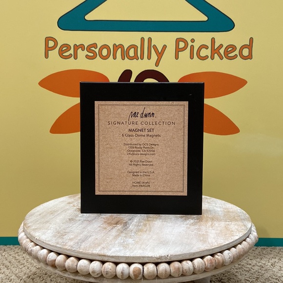 Rae Dunn Magnet Set - Picture 3 of 3